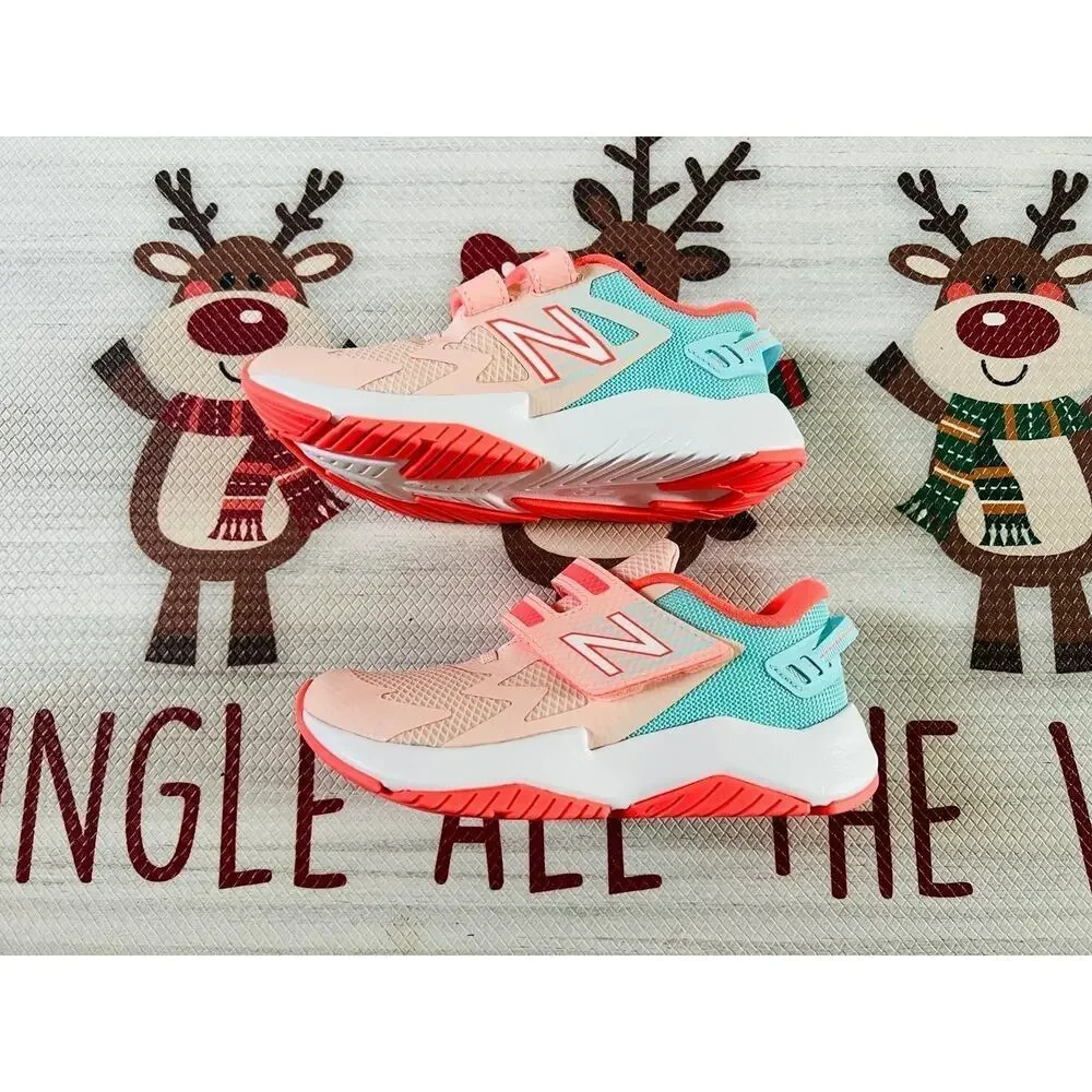 NIB❤️New Balance GIRLS Athletic Running Sneaker shoes sz2